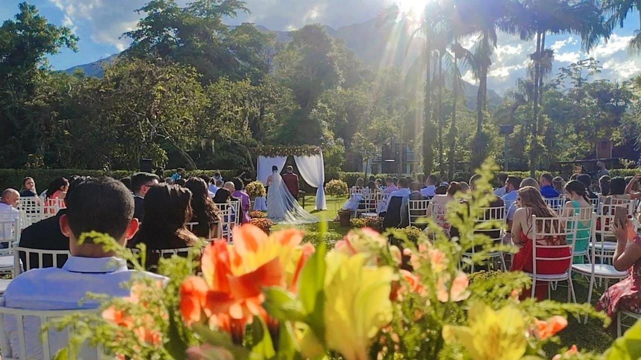 Pousada E Restaurante Dona Siroba Morretes Buitenkant foto