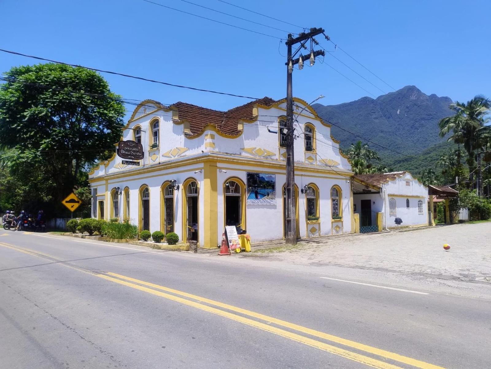 Pousada E Restaurante Dona Siroba Morretes Buitenkant foto