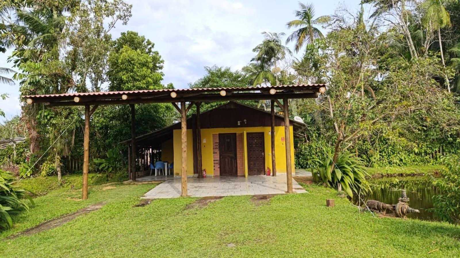 Pousada E Restaurante Dona Siroba Morretes Buitenkant foto
