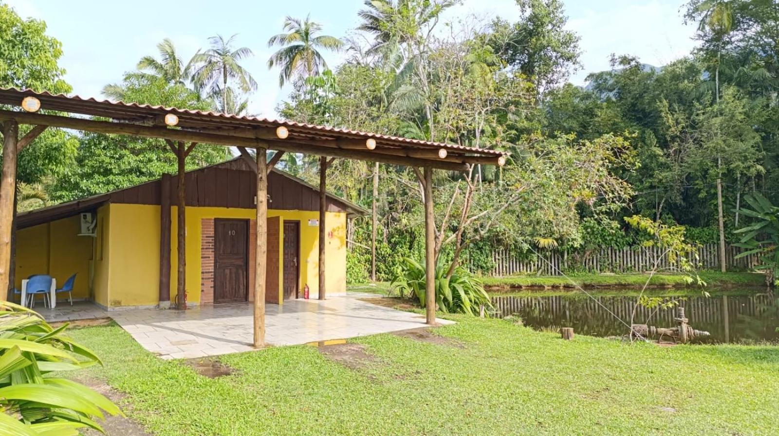 Pousada E Restaurante Dona Siroba Morretes Buitenkant foto