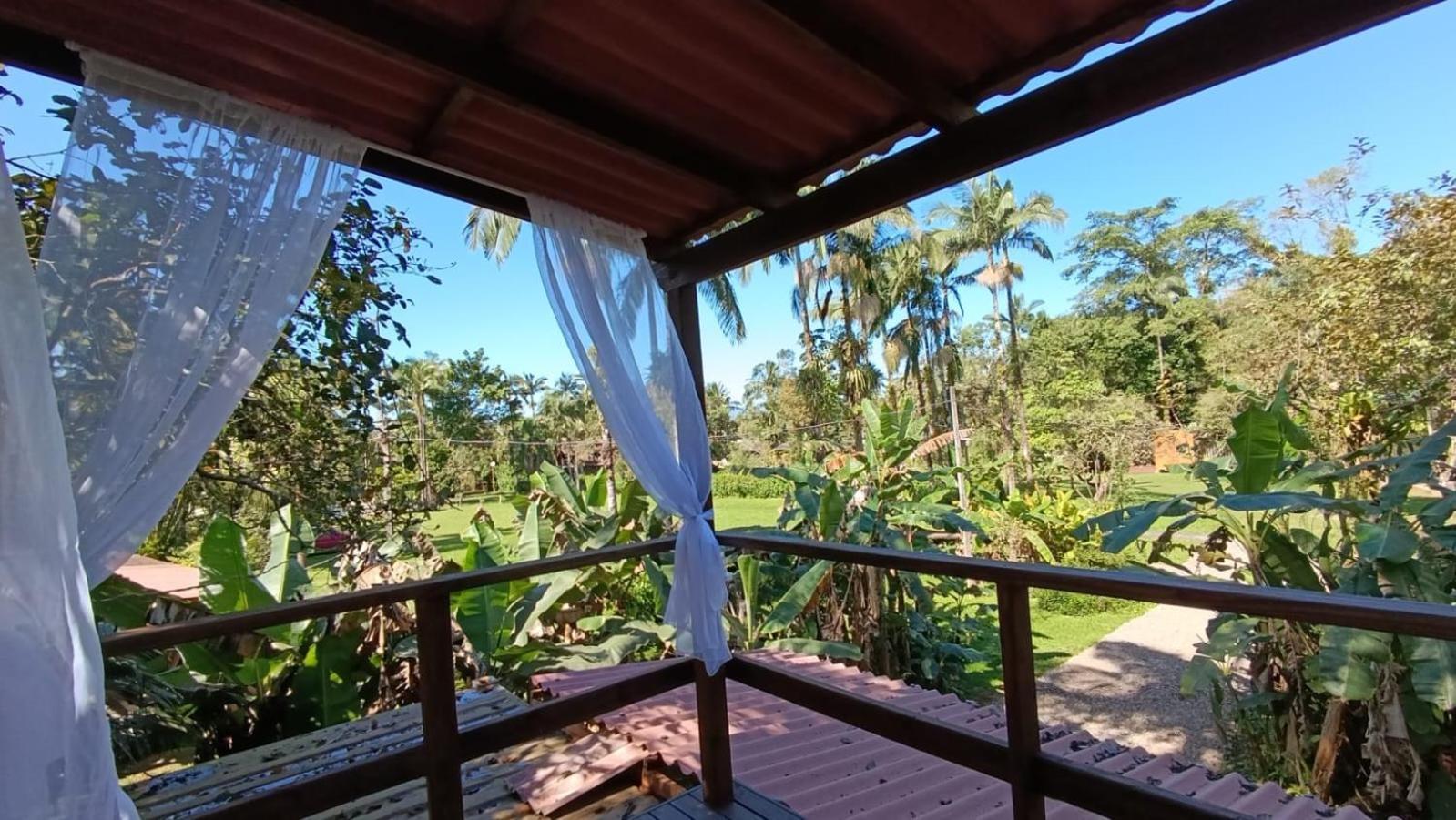 Pousada E Restaurante Dona Siroba Morretes Buitenkant foto