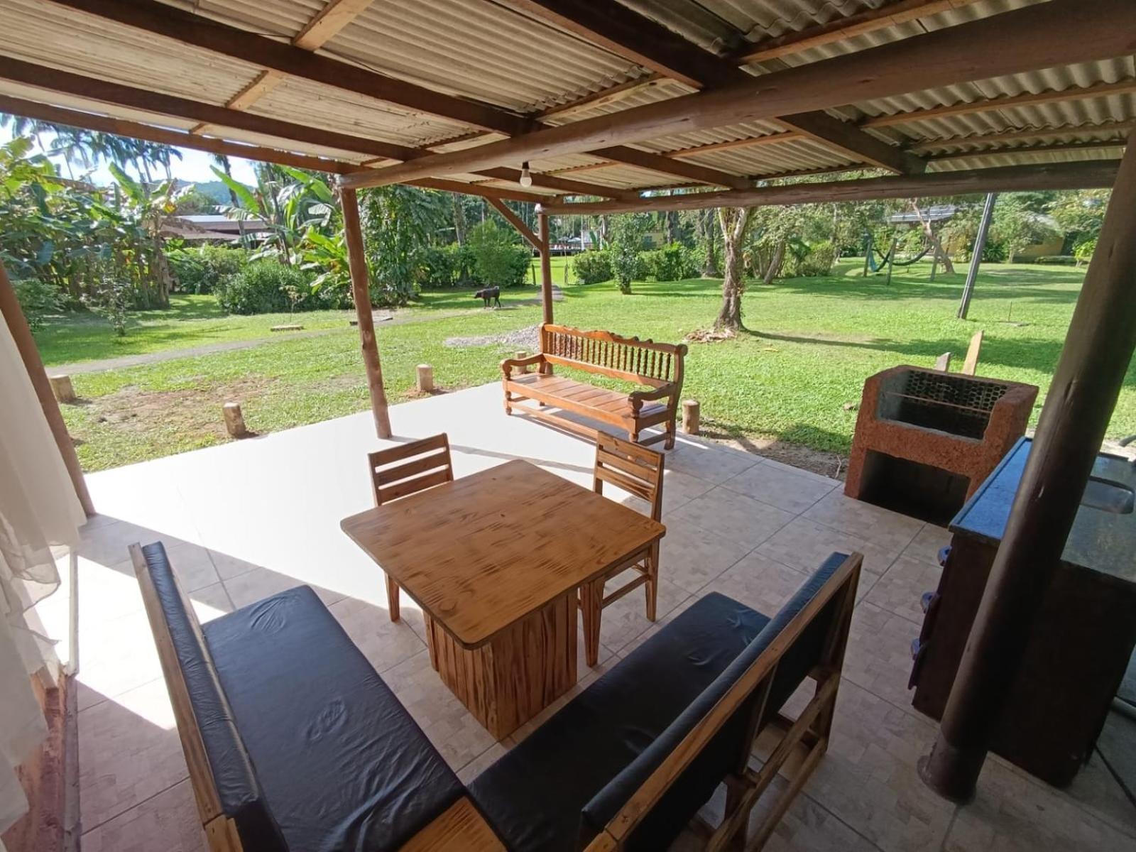 Pousada E Restaurante Dona Siroba Morretes Buitenkant foto